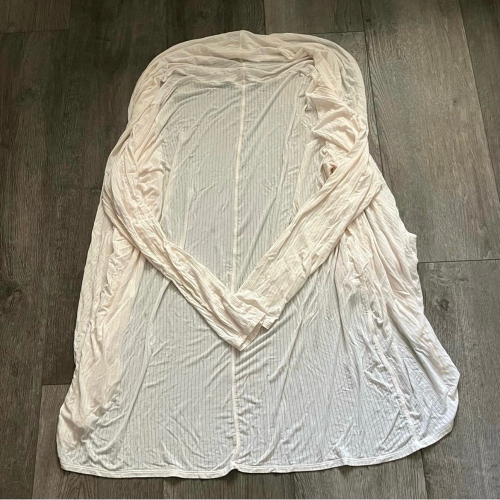 KNIX Lounge Sleep Wear Rib Knit Modal Open Front Robe XXL - Picture 6 of 7